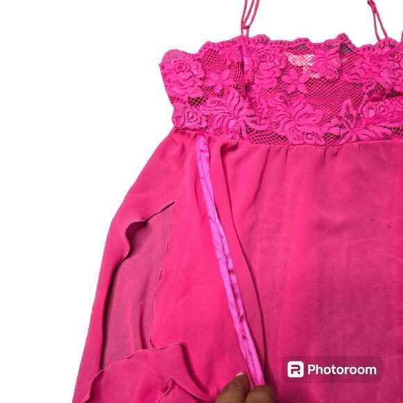 Victoria's Secret Vintage Pink Babydoll Slip - Picture 3 of 8